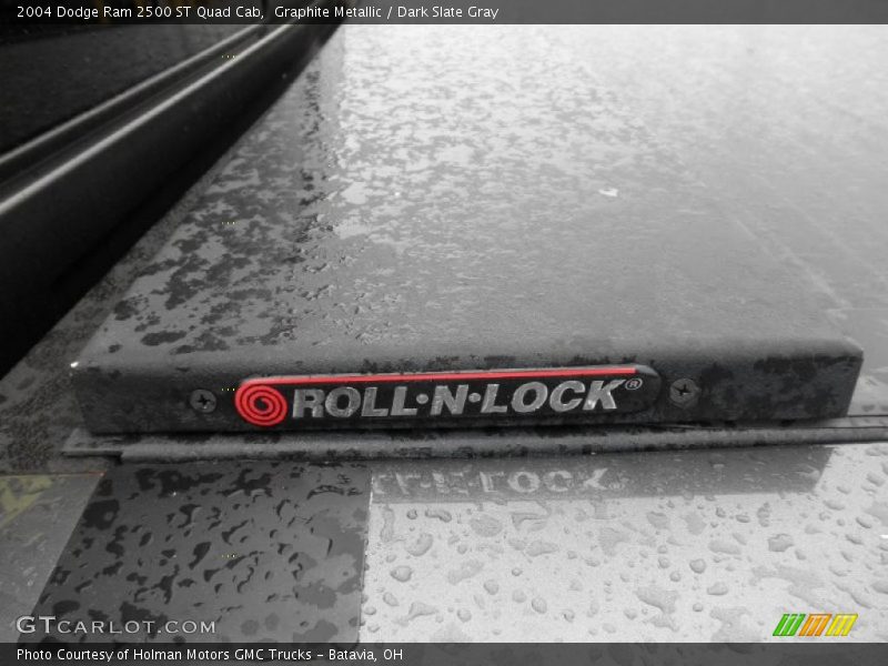 Graphite Metallic / Dark Slate Gray 2004 Dodge Ram 2500 ST Quad Cab