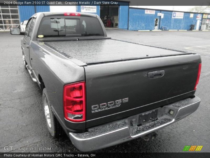 Graphite Metallic / Dark Slate Gray 2004 Dodge Ram 2500 ST Quad Cab