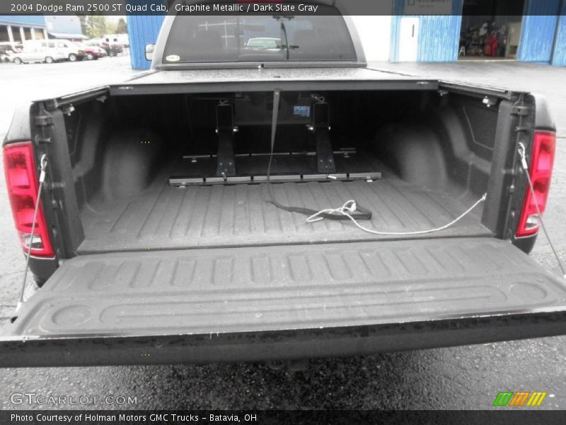 Graphite Metallic / Dark Slate Gray 2004 Dodge Ram 2500 ST Quad Cab