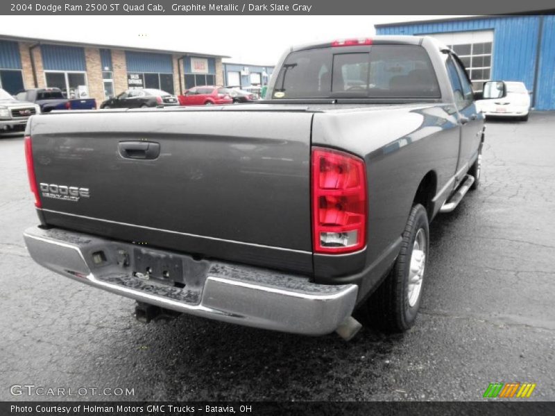 Graphite Metallic / Dark Slate Gray 2004 Dodge Ram 2500 ST Quad Cab