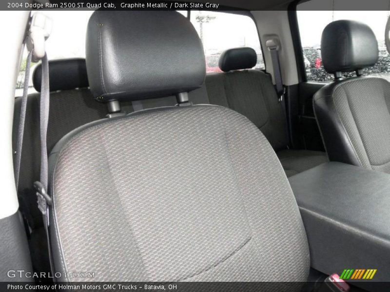 Graphite Metallic / Dark Slate Gray 2004 Dodge Ram 2500 ST Quad Cab