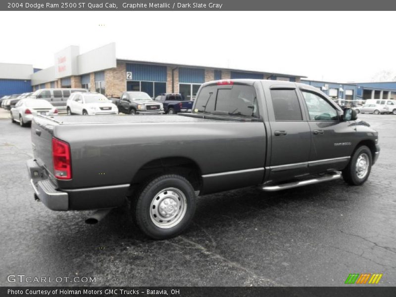  2004 Ram 2500 ST Quad Cab Graphite Metallic