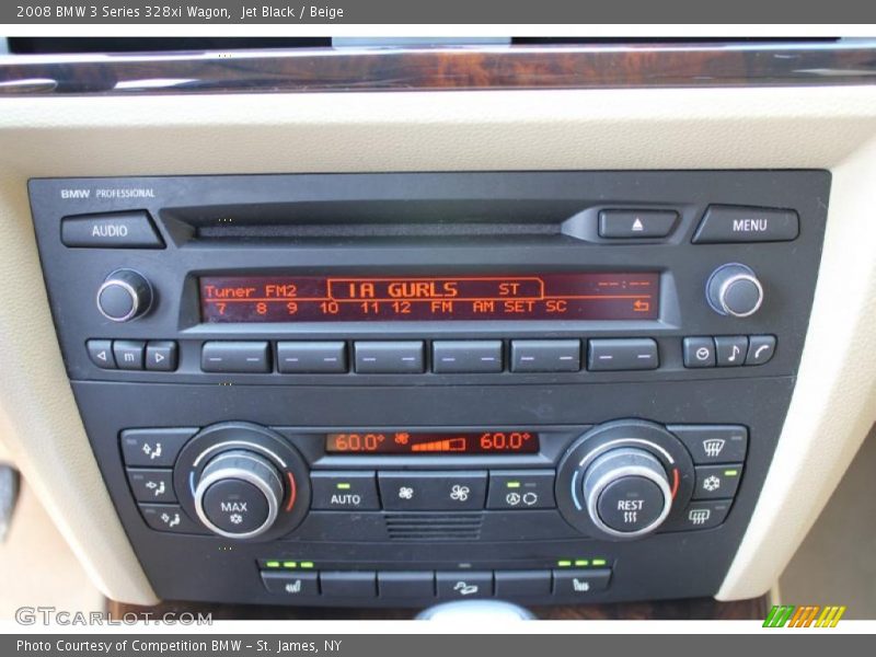 Controls of 2008 3 Series 328xi Wagon