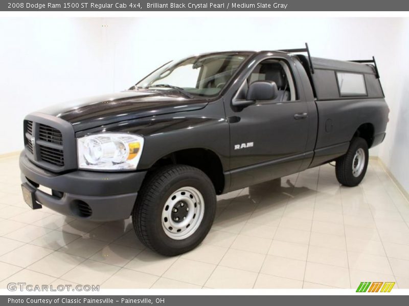 Front 3/4 View of 2008 Ram 1500 ST Regular Cab 4x4