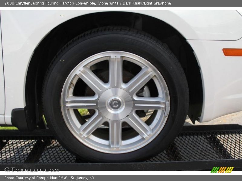  2008 Sebring Touring Hardtop Convertible Wheel