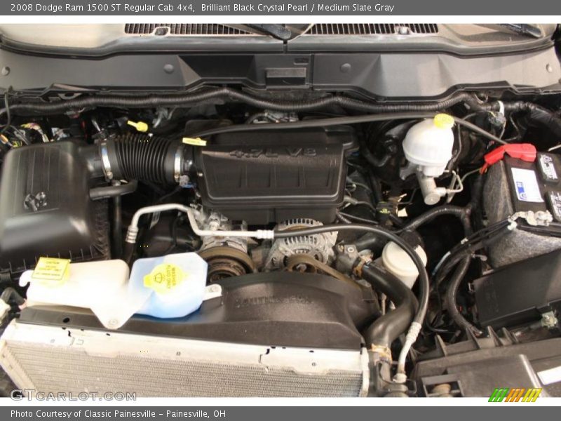  2008 Ram 1500 ST Regular Cab 4x4 Engine - 4.7 Liter SOHC 16-Valve Magnum V8