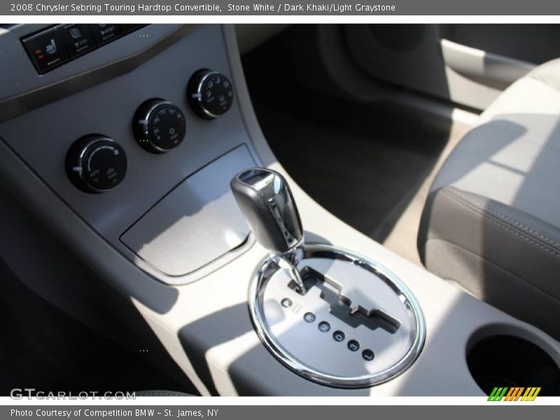  2008 Sebring Touring Hardtop Convertible 4 Speed Automatic Shifter