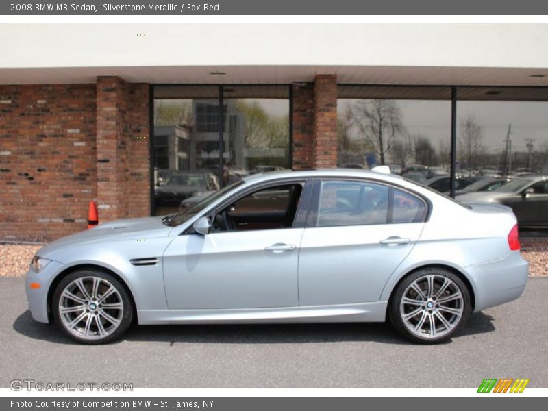  2008 M3 Sedan Silverstone Metallic