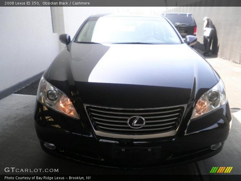 Obsidian Black / Cashmere 2008 Lexus ES 350