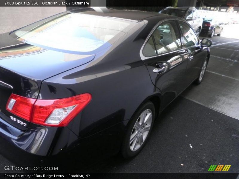 Obsidian Black / Cashmere 2008 Lexus ES 350