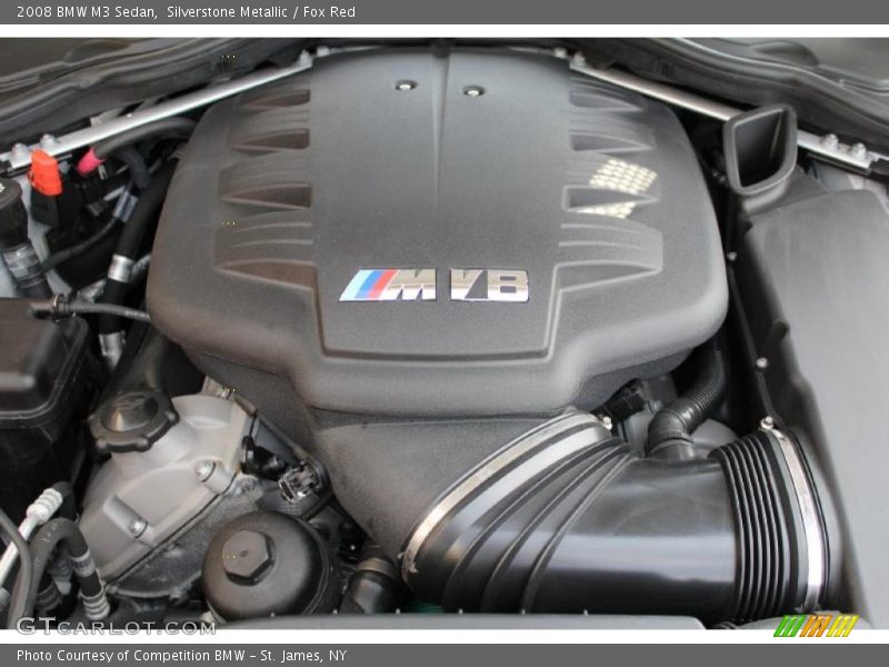  2008 M3 Sedan Engine - 4.0 Liter DOHC 32-Valve VVT V8