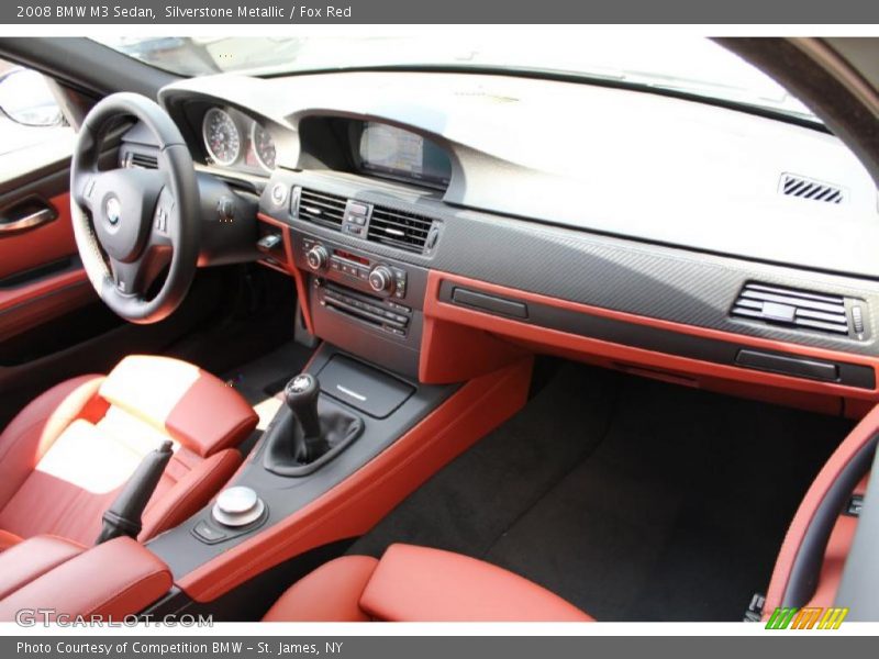 Dashboard of 2008 M3 Sedan