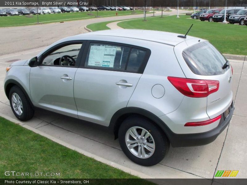  2011 Sportage  Bright Silver