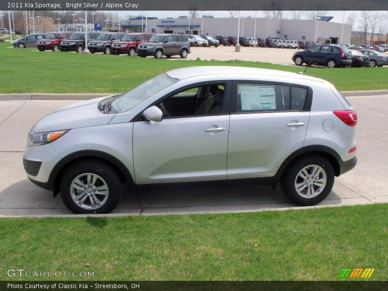  2011 Sportage  Bright Silver