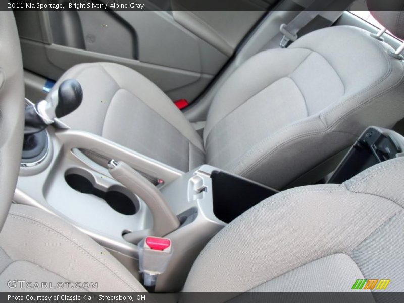 Bright Silver / Alpine Gray 2011 Kia Sportage