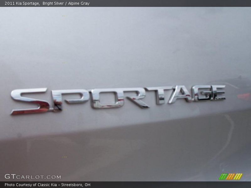  2011 Sportage  Logo