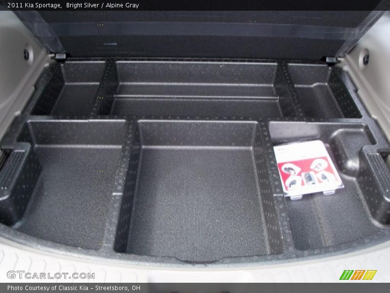  2011 Sportage  Trunk