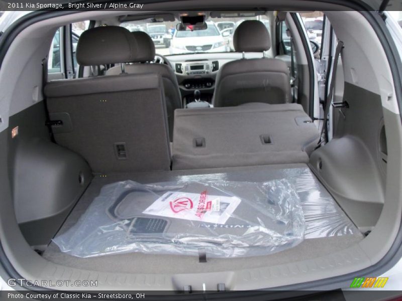Bright Silver / Alpine Gray 2011 Kia Sportage