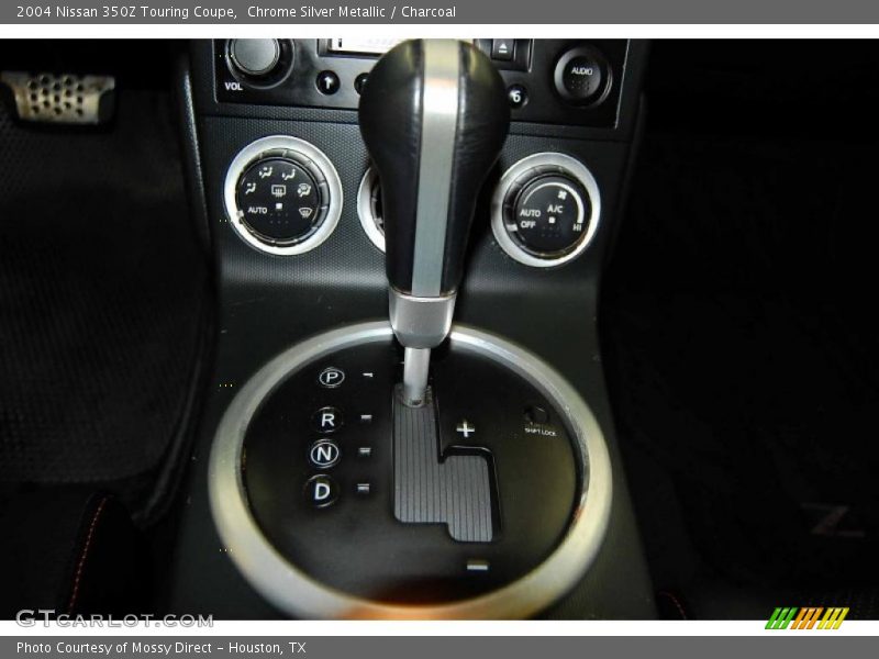  2004 350Z Touring Coupe 5 Speed Automatic Shifter