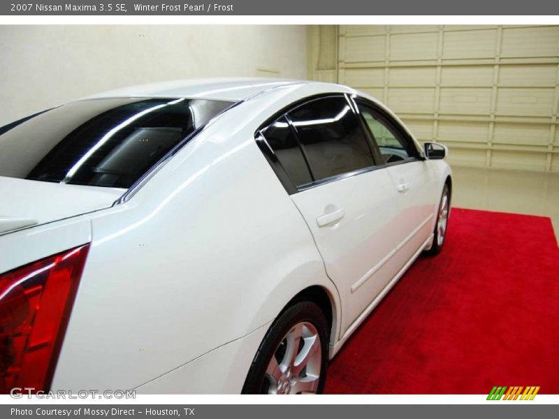 Winter Frost Pearl / Frost 2007 Nissan Maxima 3.5 SE