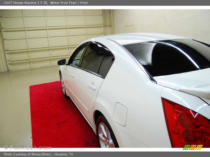 Winter Frost Pearl / Frost 2007 Nissan Maxima 3.5 SE
