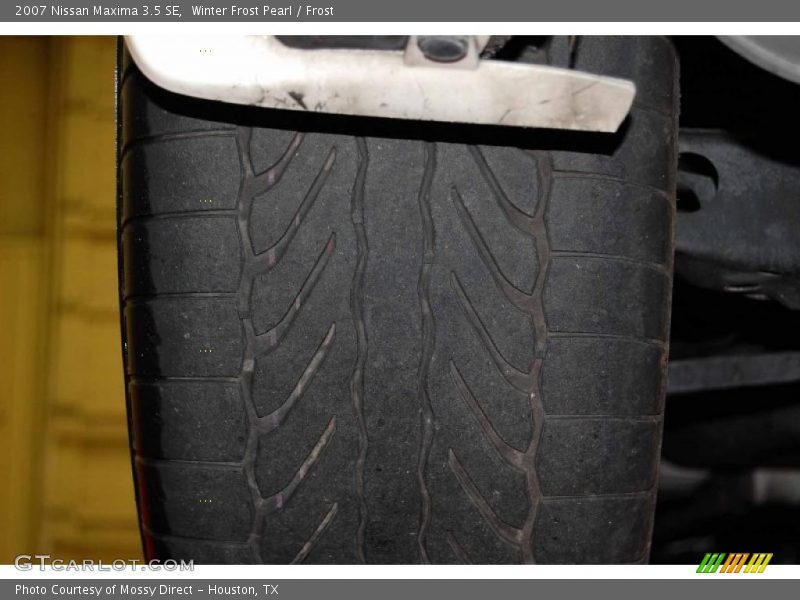Winter Frost Pearl / Frost 2007 Nissan Maxima 3.5 SE