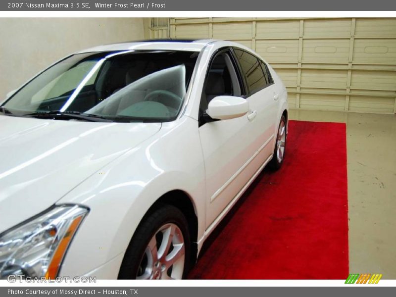 Winter Frost Pearl / Frost 2007 Nissan Maxima 3.5 SE