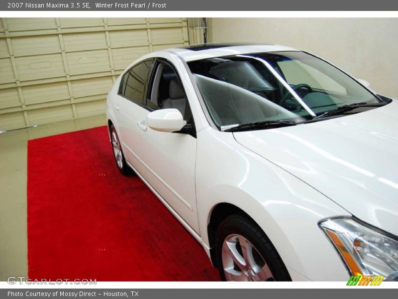 Winter Frost Pearl / Frost 2007 Nissan Maxima 3.5 SE