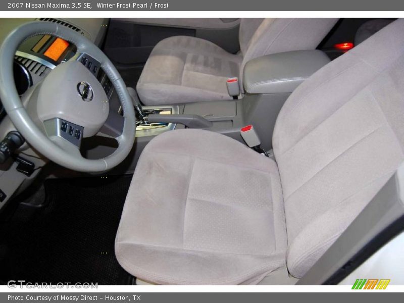 Winter Frost Pearl / Frost 2007 Nissan Maxima 3.5 SE