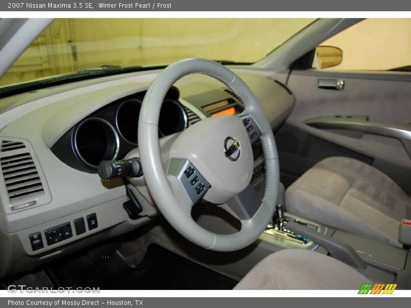 Winter Frost Pearl / Frost 2007 Nissan Maxima 3.5 SE