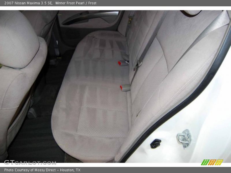 Winter Frost Pearl / Frost 2007 Nissan Maxima 3.5 SE