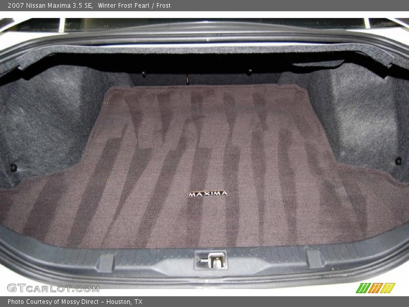 Winter Frost Pearl / Frost 2007 Nissan Maxima 3.5 SE