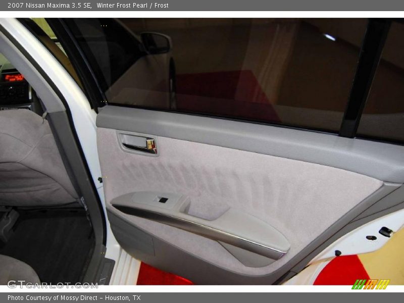 Winter Frost Pearl / Frost 2007 Nissan Maxima 3.5 SE
