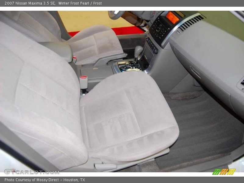 Winter Frost Pearl / Frost 2007 Nissan Maxima 3.5 SE