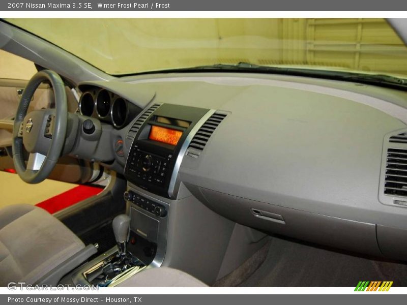 Winter Frost Pearl / Frost 2007 Nissan Maxima 3.5 SE
