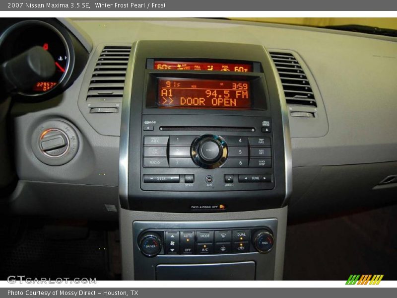 Winter Frost Pearl / Frost 2007 Nissan Maxima 3.5 SE