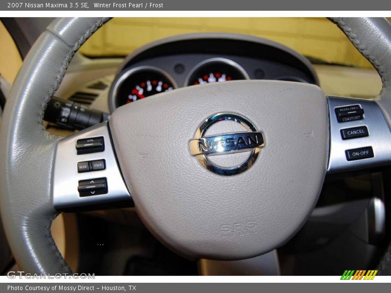 Winter Frost Pearl / Frost 2007 Nissan Maxima 3.5 SE
