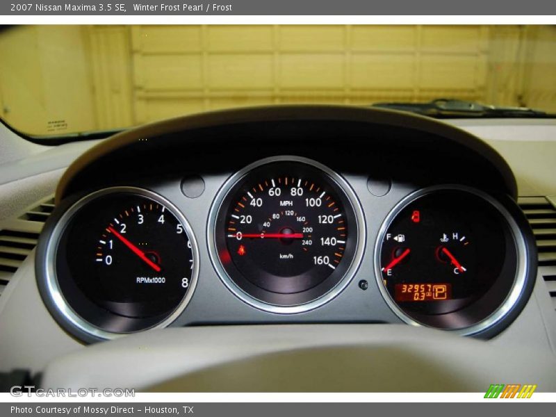 Winter Frost Pearl / Frost 2007 Nissan Maxima 3.5 SE