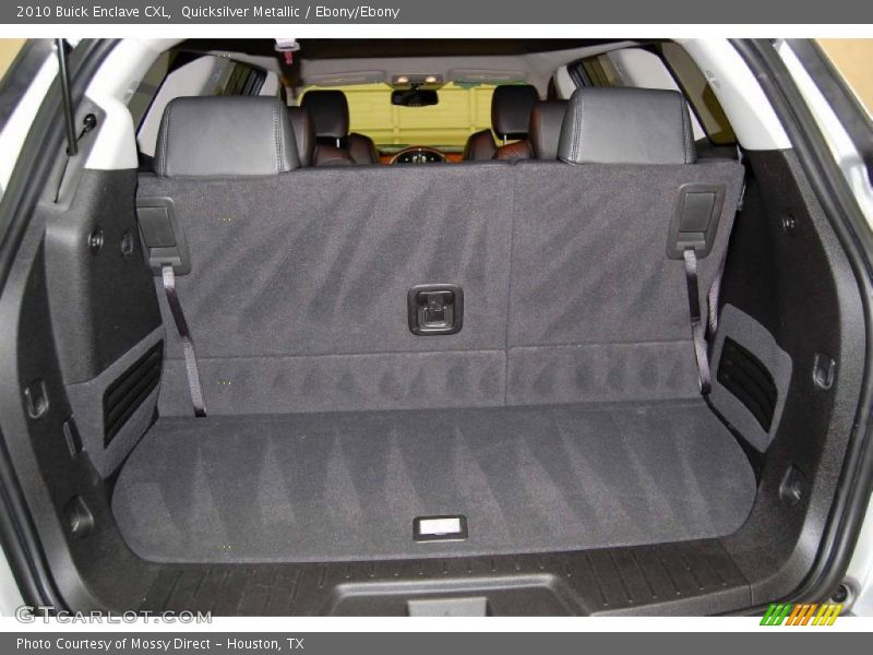 Quicksilver Metallic / Ebony/Ebony 2010 Buick Enclave CXL
