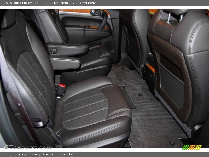 Quicksilver Metallic / Ebony/Ebony 2010 Buick Enclave CXL