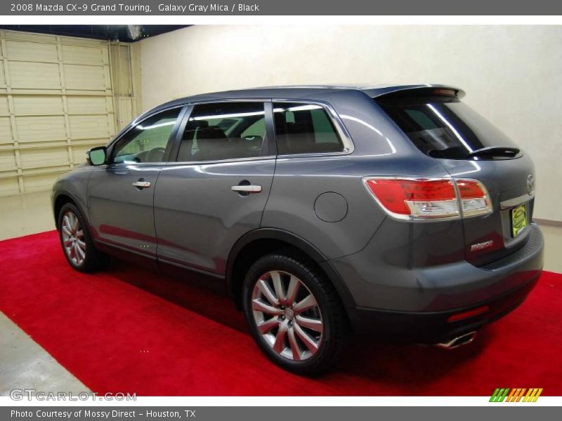 Galaxy Gray Mica / Black 2008 Mazda CX-9 Grand Touring