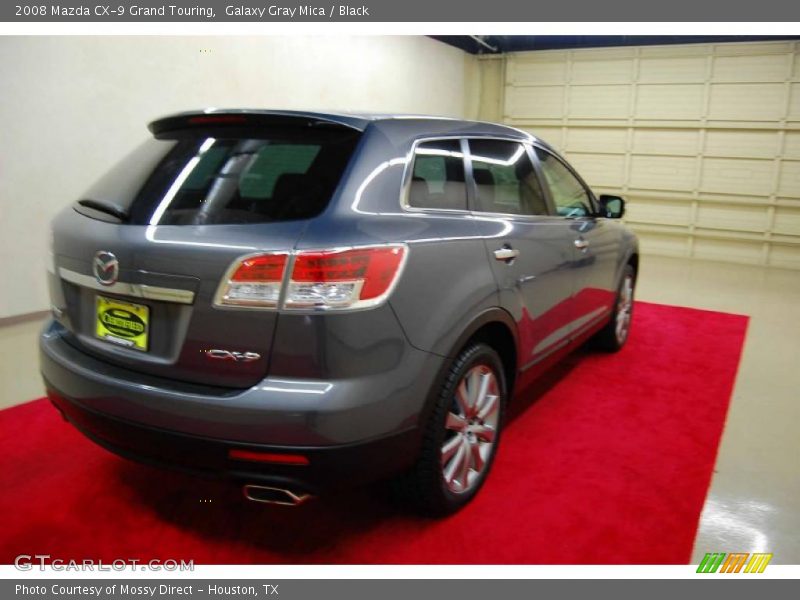 Galaxy Gray Mica / Black 2008 Mazda CX-9 Grand Touring