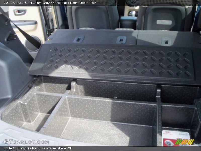  2011 Soul ! Trunk
