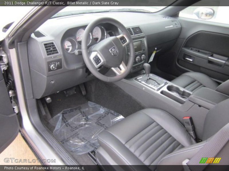 Billet Metallic / Dark Slate Gray 2011 Dodge Challenger R/T Classic