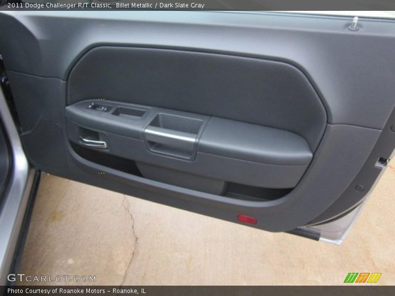 Billet Metallic / Dark Slate Gray 2011 Dodge Challenger R/T Classic