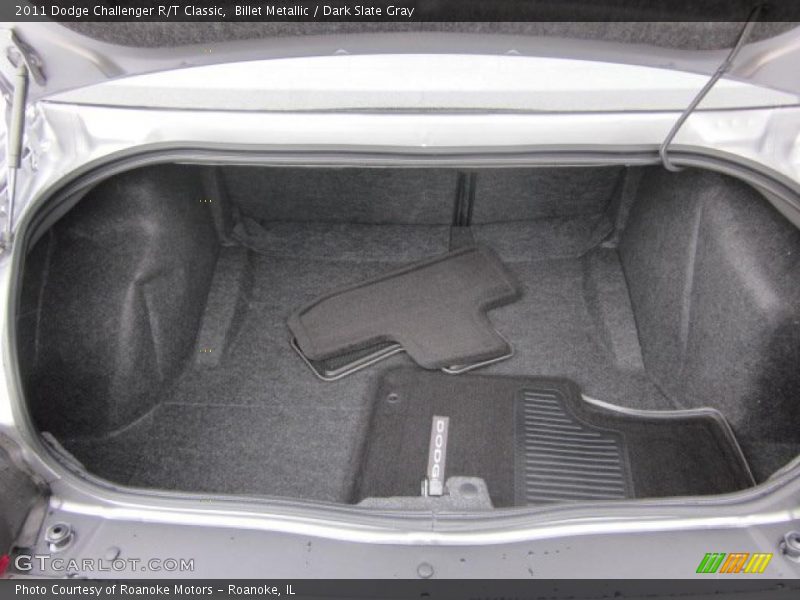 Billet Metallic / Dark Slate Gray 2011 Dodge Challenger R/T Classic