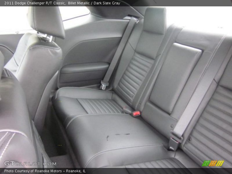 Billet Metallic / Dark Slate Gray 2011 Dodge Challenger R/T Classic