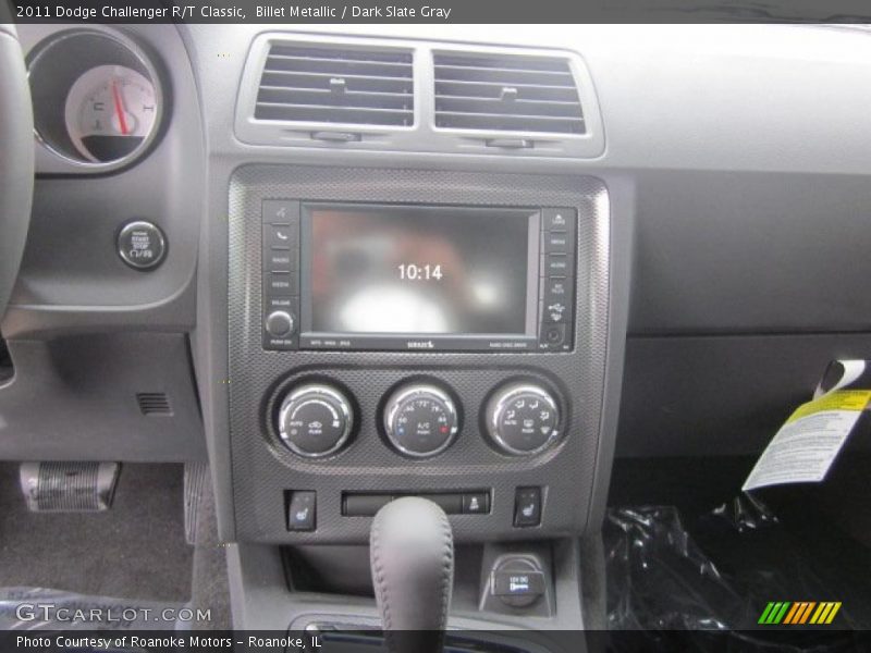 Billet Metallic / Dark Slate Gray 2011 Dodge Challenger R/T Classic