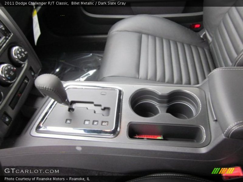 Billet Metallic / Dark Slate Gray 2011 Dodge Challenger R/T Classic
