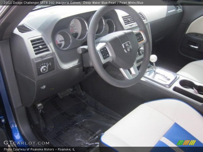  2011 Challenger SRT8 392 Inaugural Edition Steering Wheel